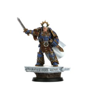 Roboute Guilliman, Primarch of the Ultramarines Legion