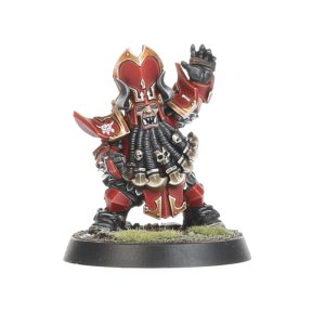 Chaos Dwarf Blood Bowl Team: The Zharr-Naggrund Ziggurats