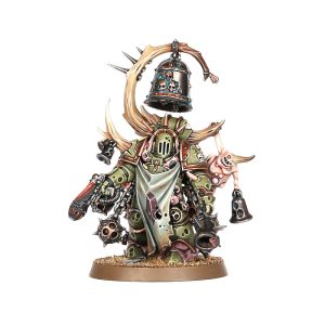 Malignant Plaguecaster, Noxious Blightbringer, and Plague Marine Champion