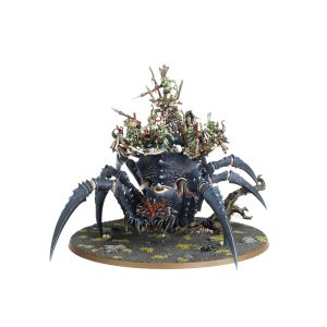 Arachnarok Spider with Spiderfang Warparty