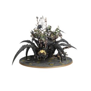 Arachnarok Spider with Spiderfang Warparty