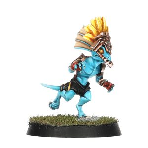 Lizardmen Blood Bowl Team – Gwaka'moli Crater Gators