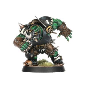 Black Orc Blood Bowl Team: The Thunder Valley Greenskins