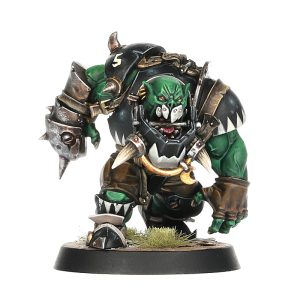 Black Orc Blood Bowl Team: The Thunder Valley Greenskins