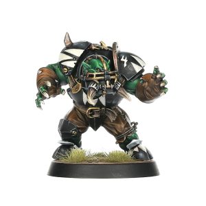 Black Orc Blood Bowl Team: The Thunder Valley Greenskins