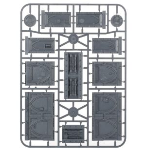 Necromunda Zone Mortalis Columns and Walls