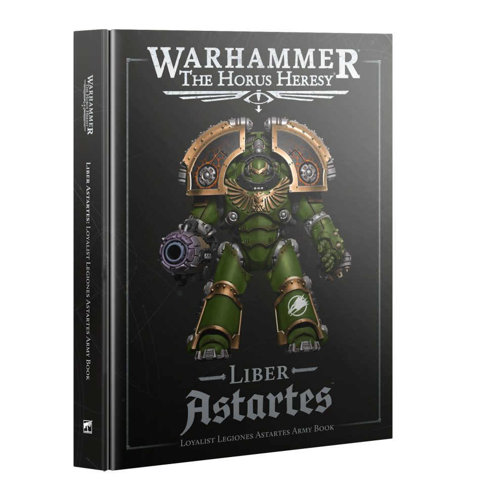 Liber Astartes: Loyalist Legiones Astartes Army Book