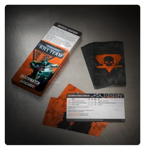 Kill Team: Deathwatch – Datacards