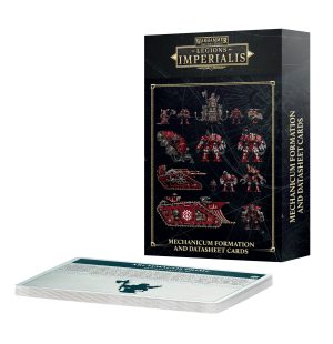 Mechanicum Formation and Datasheet Cards