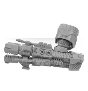 KX139 Ta'unar Supremacy Armour Tri-axis Ion Cannon