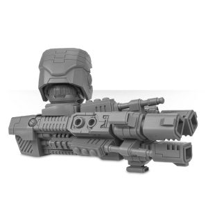 KX139 Ta'unar Supremacy Armour Tri-axis Ion Cannon