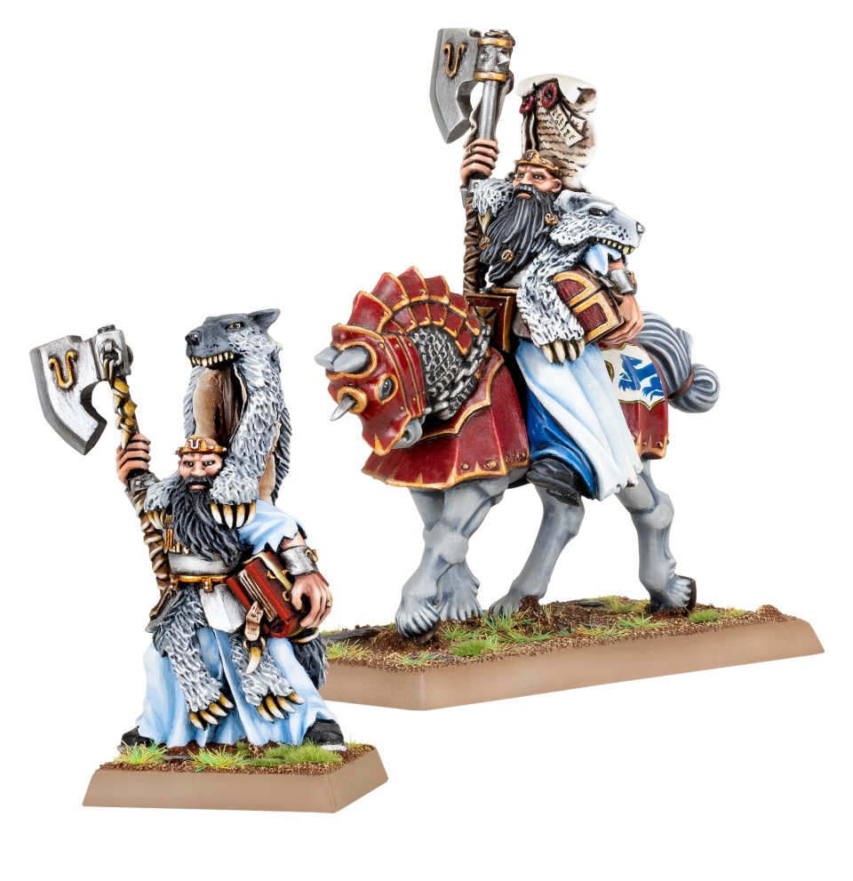 Warrior Priests of Ulric on Foot & Mounted