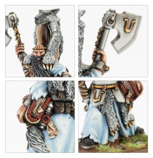 Warrior Priests of Ulric on Foot & Mounted