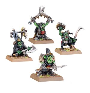 Night Goblin Bosses