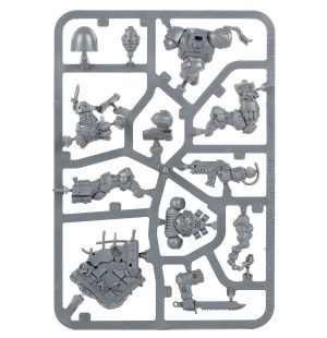 Lieutenant in Reiver Armour