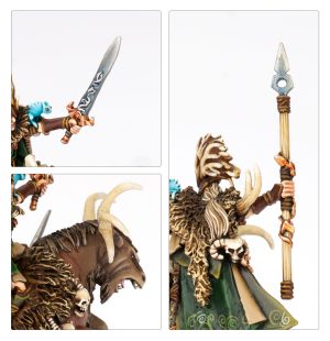 Wood Elf Noble on Great Stag
