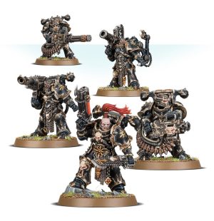 Chaos Space Marines Battleforce: Hellforged Warband