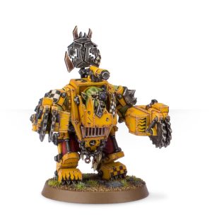 Big Mek in Mega Armour