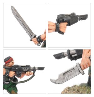 Catachan Jungle Fighters