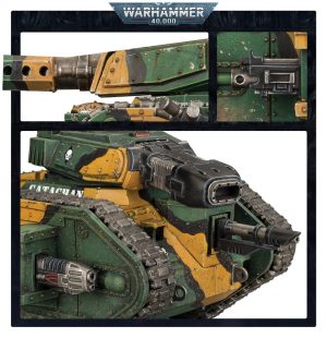 Leman Russ Battle Tank