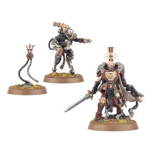 Warhammer+ Year 4: Imperial Agents – Inquisitor Ostromandeus