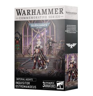 Warhammer+ Year 4: Imperial Agents – Inquisitor Ostromandeus