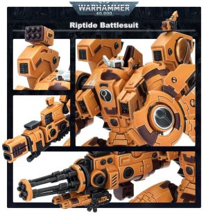 XV104 Riptide Battlesuit