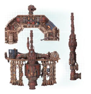 Sector Mechanicus Sacristan Forgeshrine