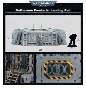 Battlezone: Fronteris – Landing Pad