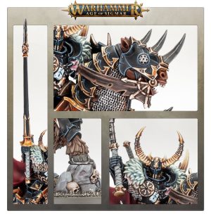 Chaos Lord on Daemonic Mount