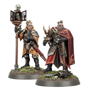 Freeguild Marshal and Relic Envoy