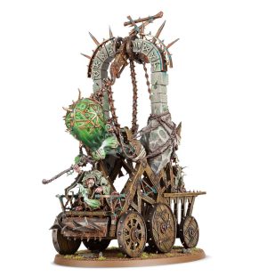 Plague Priest on Plague Furnace