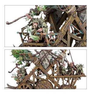 Plague Priest on Plague Furnace