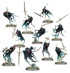 Spearhead: Nighthaunt – Cursed Shacklehorde