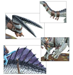 Skink Oracle on Troglodon