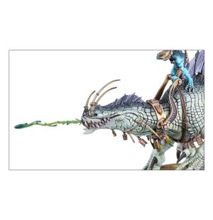Skink Oracle on Troglodon