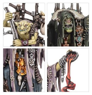 Swampcalla Shaman with Pot-grot