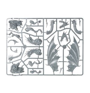 Sorceress on Black Dragon