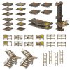 Necromunda Zone Mortalis Platforms and Stairs
