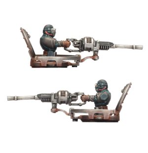 Cargo-8 Ridgehauler Gunner Frames