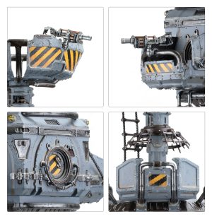 Thatos Pattern Fortified Hab Module