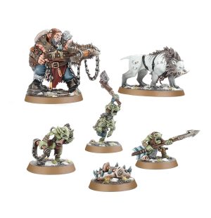 Destruction Warbands: Gitz and Goliaths