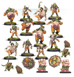 Nurgle’s Rotters – Nurgle Blood Bowl Team