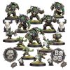 Black Orc Blood Bowl Team: The Thunder Valley Greenskins