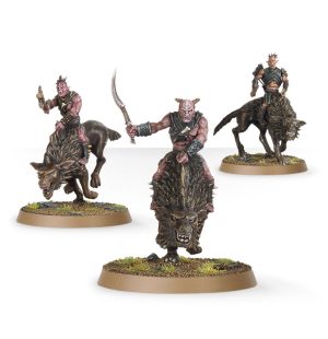 Hunter Orcs on Fell Wargs™
