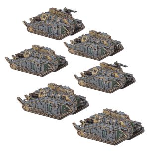 Legions Imperialis: Solar Auxilia – Combined Arms Battle Group