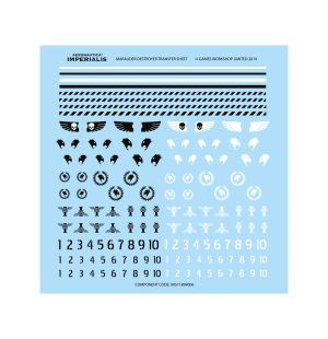 Legions Imperialis: Marauder Destroyers