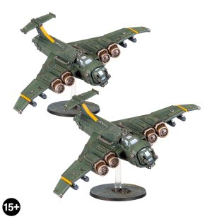 Legions Imperialis: Marauder Colossus Squadron
