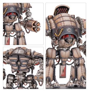Legions Imperialis: Mechanicum Acastus Knights Asterius