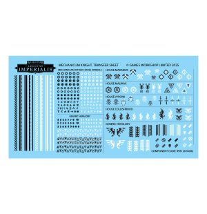 Legions Imperialis: Mechanicum Acastus Knights Asterius